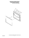 Diagram for 05 - Freezer Door Parts