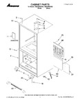 Diagram for 01 - Cabinet Parts