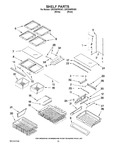 Diagram for 07 - Shelf Parts