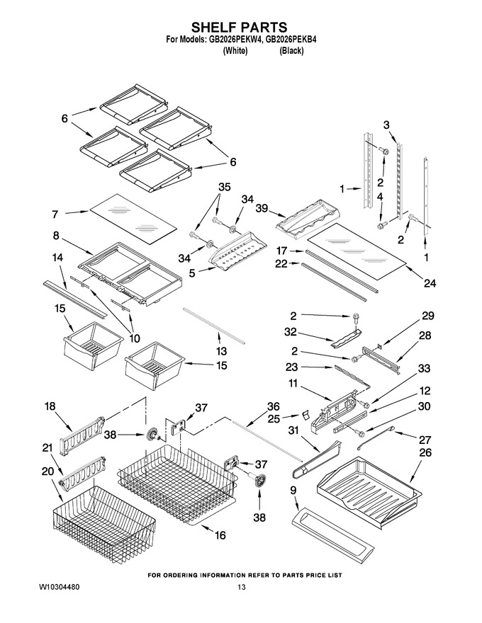 Diagram for GB2026PEKB4