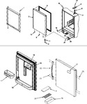 Diagram for 09 - Refrigerator Door