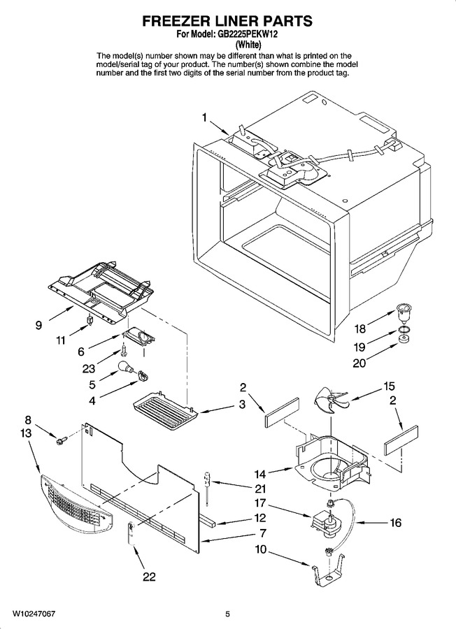 Diagram for GB2225PEKW12