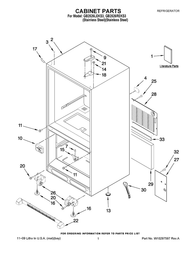 Diagram for GB2526LEKS3