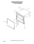 Diagram for 05 - Freezer Door Parts