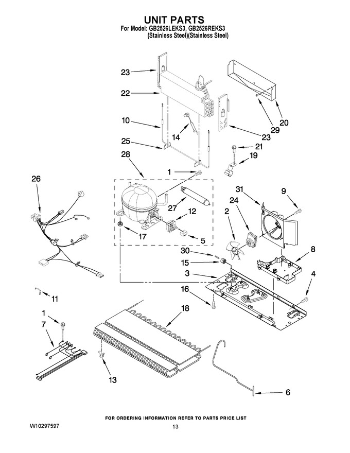 Diagram for GB2526LEKS3