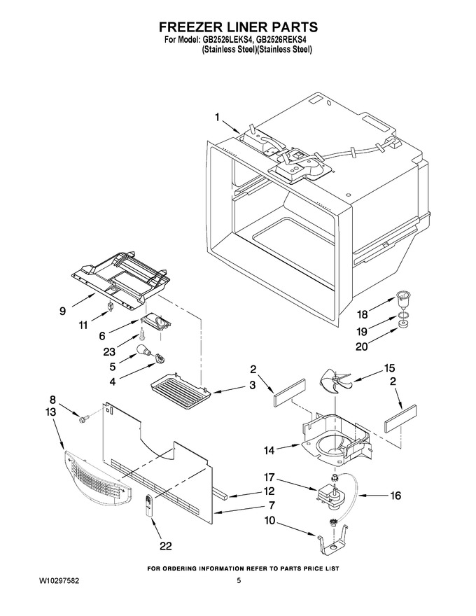 Diagram for GB2526LEKS4