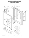 Diagram for 04 - Refrigerator Door Parts