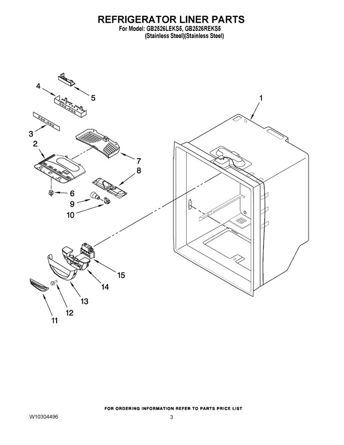 Diagram for GB2526LEKS5