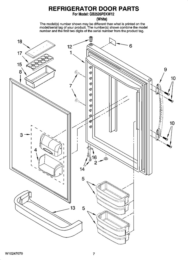 Diagram for GB2526PEKW12