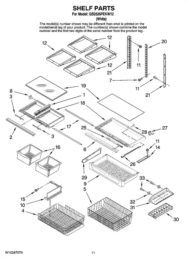 Diagram for GB2526PEKW12