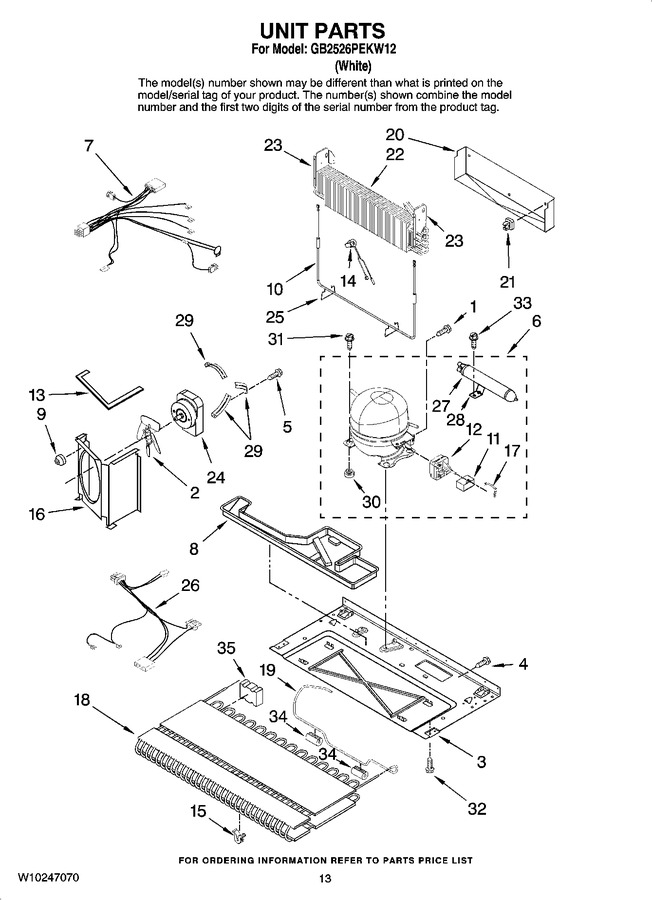 Diagram for GB2526PEKW12