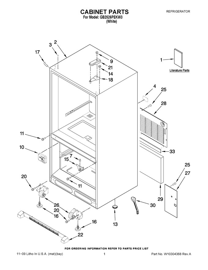 Diagram for GB2526PEKW3