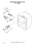 Diagram for 02 - Refrigerator Liner Parts