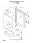 Diagram for 04 - Refrigerator Door Parts