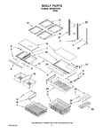 Diagram for 06 - Shelf Parts