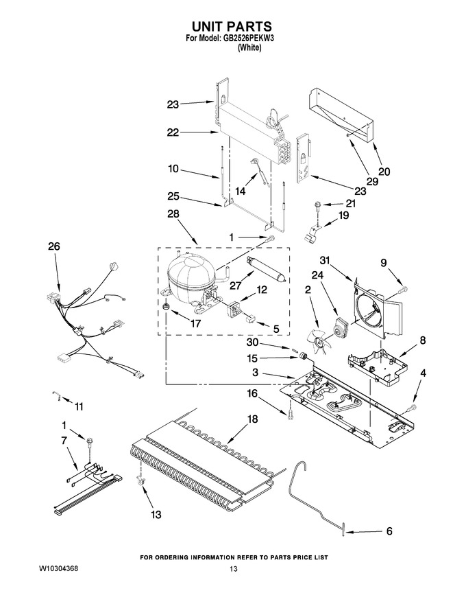 Diagram for GB2526PEKW3