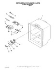 Diagram for 02 - Refrigerator Liner Parts