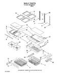 Diagram for 06 - Shelf Parts