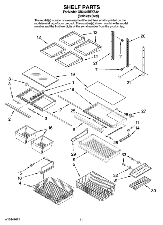 Diagram for GB2526REKS12