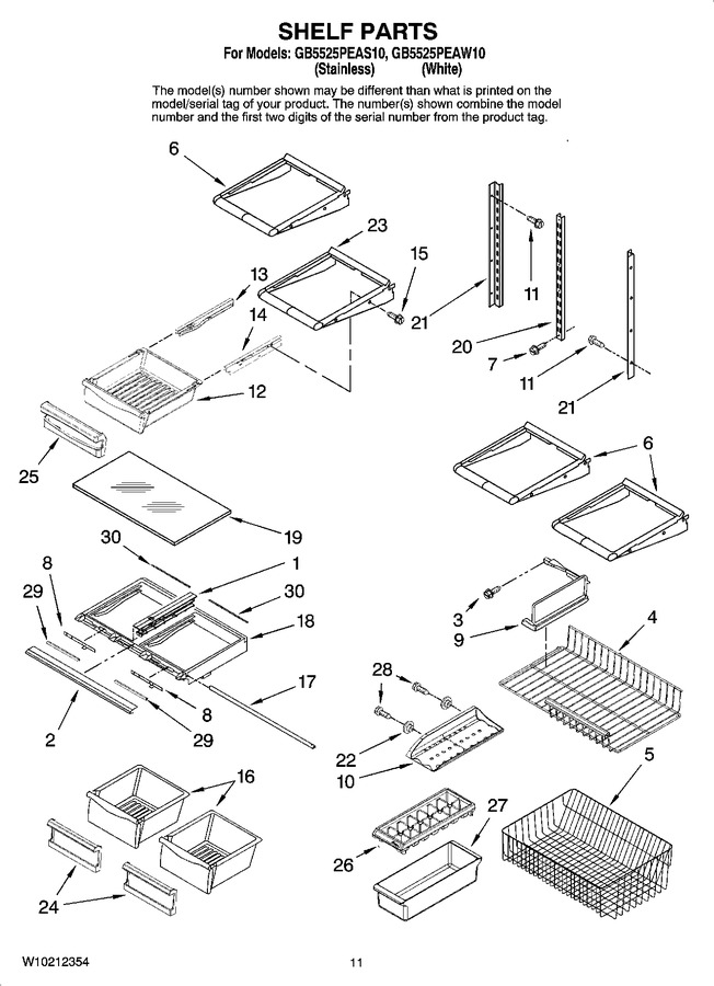 Diagram for GB5525PEAW10