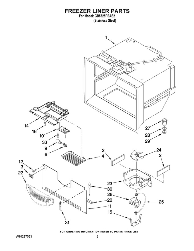 Diagram for GB5525PEAS2