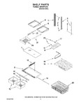 Diagram for 06 - Shelf Parts