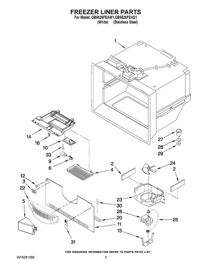 Diagram for GB5526FEAS1