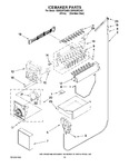 Diagram for 08 - Icemaker