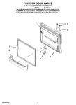 Diagram for 03 - Freezer Door Parts