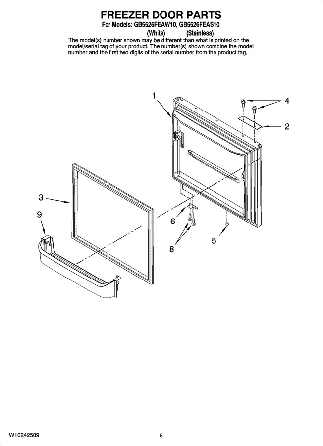 Diagram for GB5526FEAS10