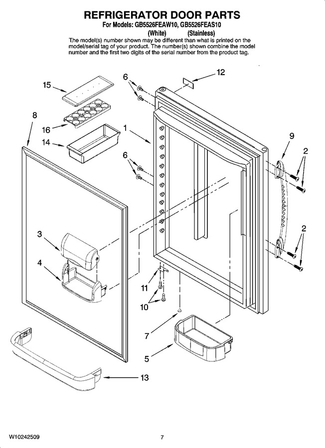 Diagram for GB5526FEAW10