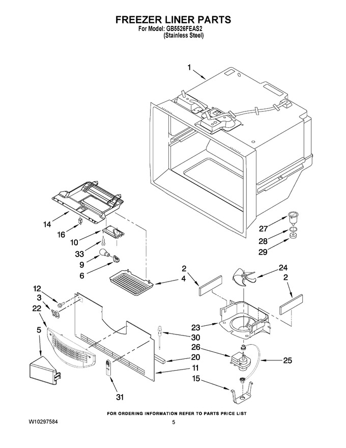 Diagram for GB5526FEAS2