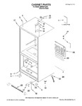 Diagram for 01 - Cabinet Parts