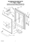 Diagram for 05 - Refrigerator Door Parts