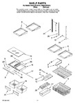 Diagram for 07 - Shelf Parts, Optional Parts