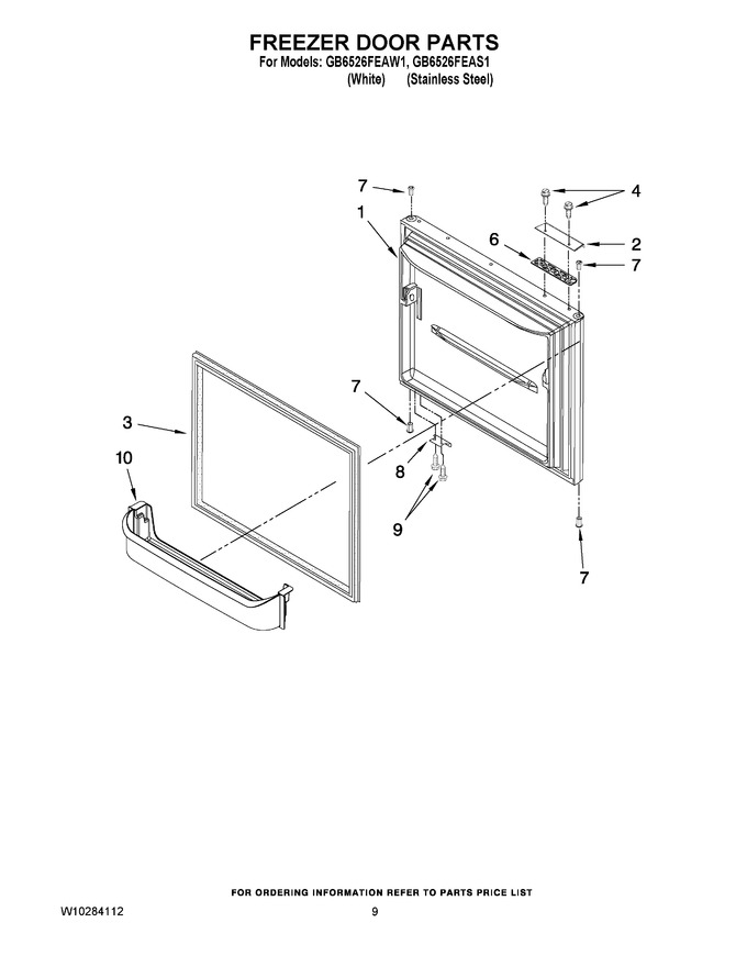 Diagram for GB6526FEAW1