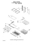 Diagram for 06 - Shelf Parts