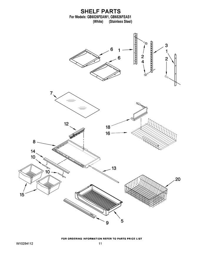 Diagram for GB6526FEAW1