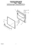 Diagram for 03 - Freezer Door Parts