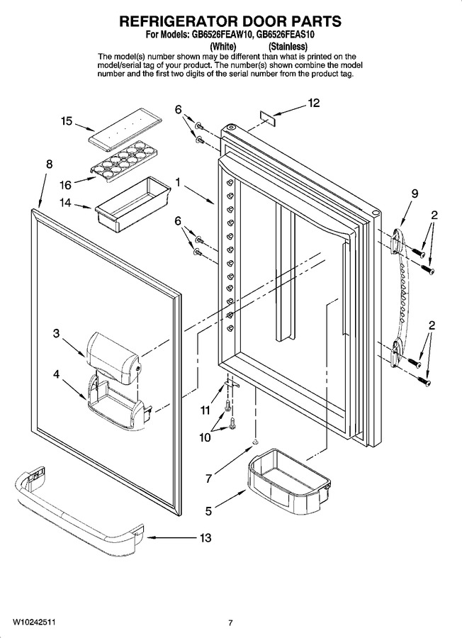 Diagram for GB6526FEAS10