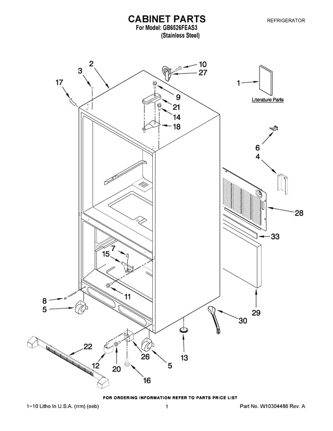 Diagram for GB6526FEAS3