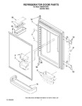 Diagram for 04 - Refrigerator Door Parts