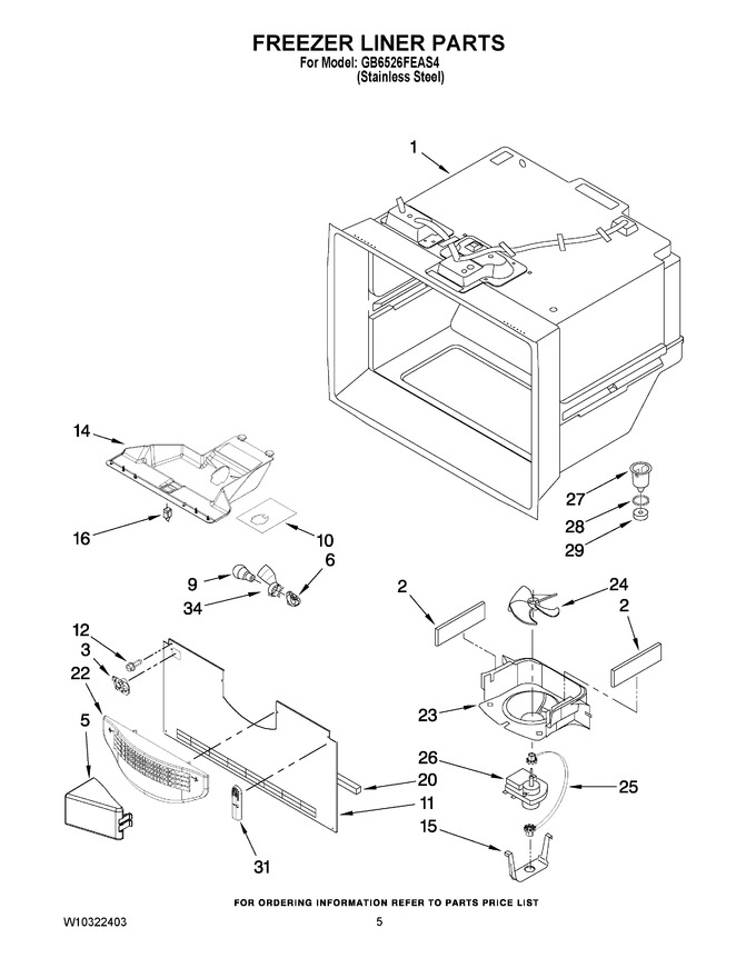 Diagram for GB6526FEAS4