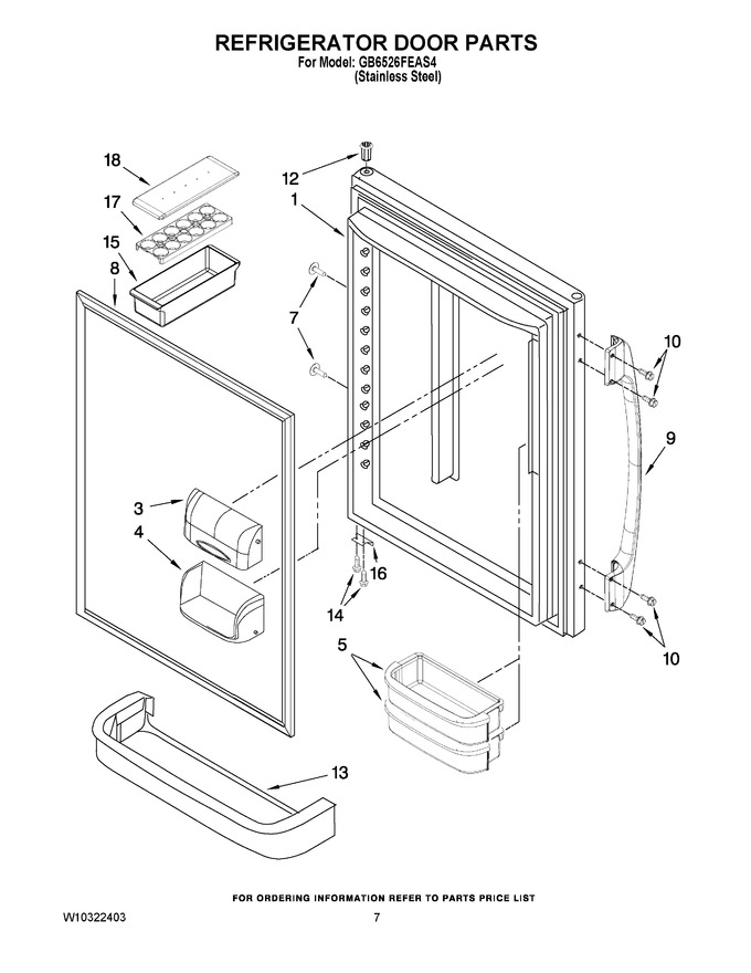 Diagram for GB6526FEAS4