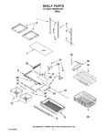 Diagram for 06 - Shelf Parts