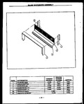 Diagram for 02 - Glass Backguard Assy