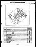 Diagram for 04 - Plain Oven Door Assy W/window