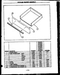 Diagram for 05 - Storage Drawer Assy