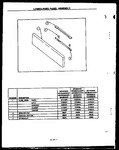 Diagram for 02 - Lower Fixed Panel Assy