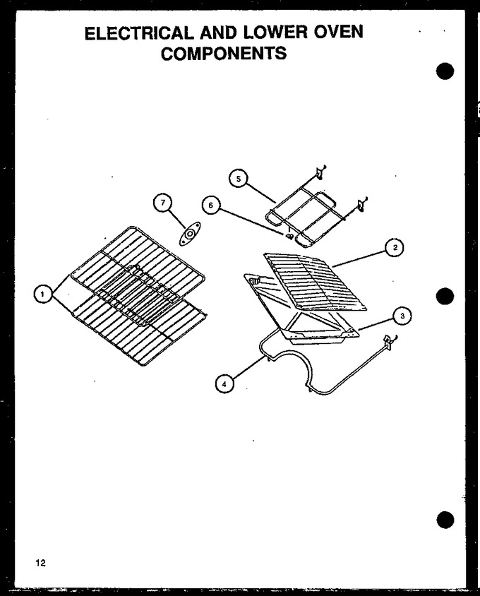 Diagram for GBE22AA5CEM (BOM: P1137956N L)